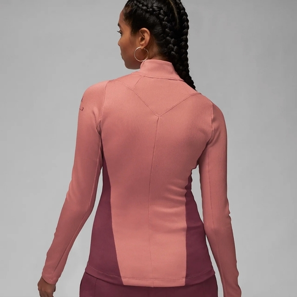 Jordan 23 Nike 1/4 Zip Long Sleeve M - Picture 3 of 3